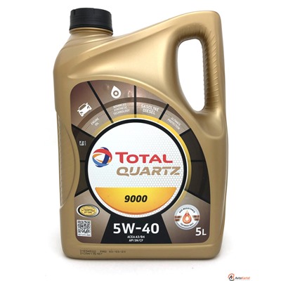 Синтетическое моторное масло Total "5W-40" 5 л
