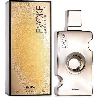 AJMAL EVOKE GOLD EDITION edp (w) 75ml