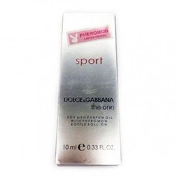 Масло Dolce & Gabbana The one Sport 10 ml