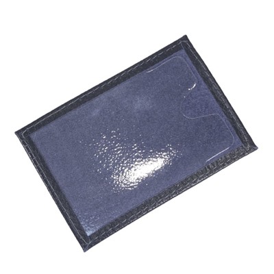 Картхолдер, 10х6,9 см, цвет синий тёмный флотер