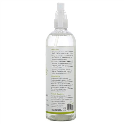 Puracy, Natural Surface Cleaner, Organic Lemongrass, 25 fl oz (739 ml)