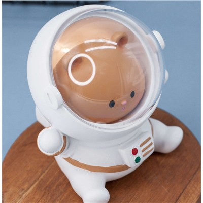 Ночник "Hamster space suit", white