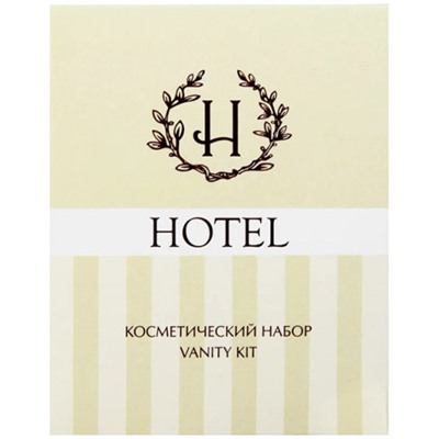 Косметический набор (картон) Hotel Vanity Kit