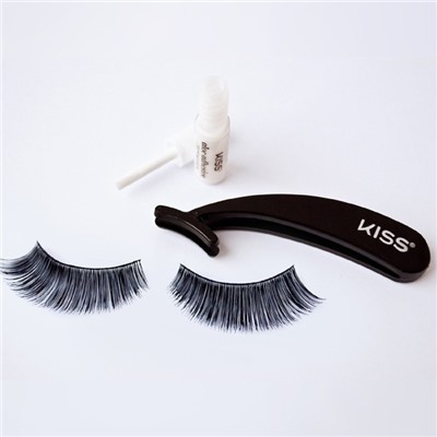 Накладные ресницы Kiss Haute Couture Single Lashes Lust KHL03GT