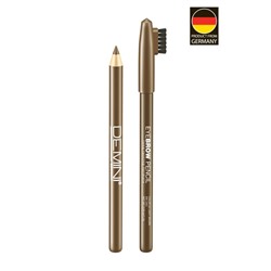 Карандаш для бровей DEMINI Eyebrow Pencil, № 02 светло-коричневый