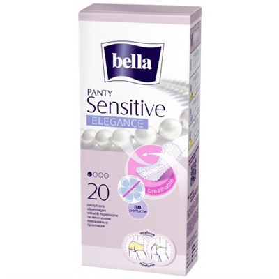 Прокладки ежедневные Bella (Белла) Panty Aroma Sensitive Elegance, 20 шт