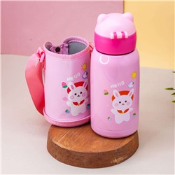 Термос "Color hare", pink (550 ml)