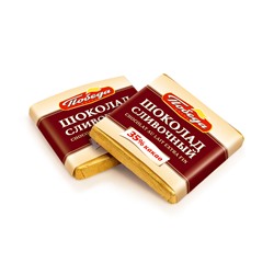 Мини-шоколад сливочный, 35% 2900 г Отсутствует