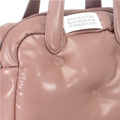 Сумка женская искусственная кожа VNY-833, (подушка) 1отд+плеч/рем, розовый 234483