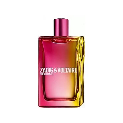 ZADIG & VOLTAIRE THIS IS LOVE! FOR HER edp (w) 50ml