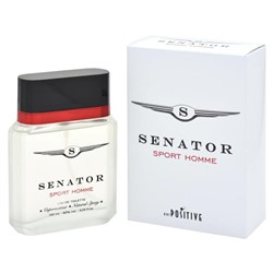 Туалетная вода мужская SENATOR SPORT HOMME, 100 мл