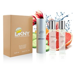 Набор DKNY Be Delicious 3x20 ml