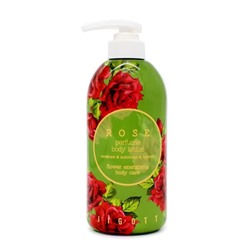 Jigott Парфюмированный лосьон с экстрактом розы / Rose Perfume Body Lotion, 500 мл