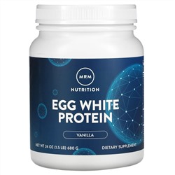 MRM, Egg White Protein, Vanilla, 1.5 lbs (680 g)