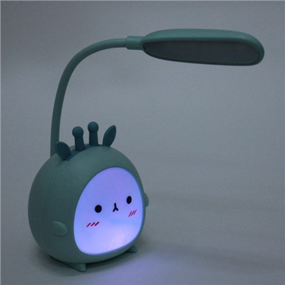 Настольная лампа "Marmalade-Инопланетянин" LED цвет голубой