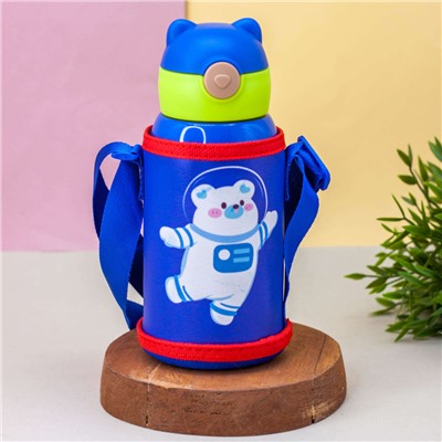 Термос "Color bear", blue (550 ml)