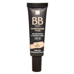 BB-крем для лица Vitex SPF15, тон 51 Natural, 30мл