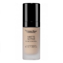 Матирующая тональная основа Matte Active Fluid Foundation Porcelain 02