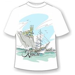 Детская футболка Крым Линии
