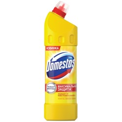 Универсальное средство для чистки Domestos (Доместос) Лимонная свежесть, 1 л