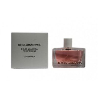 Тестер Dolce & Gabbana Rose The One 75 ml