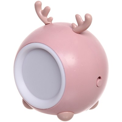 Светильник "Marmalade-Cute deer" LED цвет розовый
