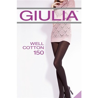 Колготки Giulia WELL COTTON 150