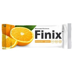 Батончик Finix апельсин+арахис, 30г*2 шт