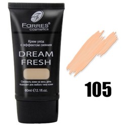 Тональный крем Farres (Фаррес) "Dream Fresh" 4010 (105), 60 мл
