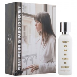 A LAB ON FIRE WHAT WE DO IN PARIS IS SECRET edp 60ml