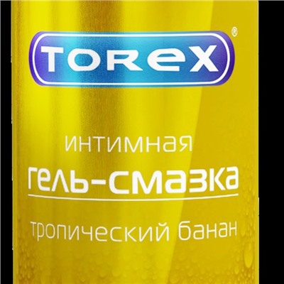 Гель-смазка интимная TOREX Тропический банан 50мл