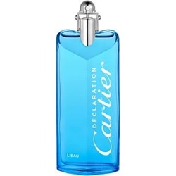 CARTIER DECLARATION L'EAU edt (m) 100ml TESTER