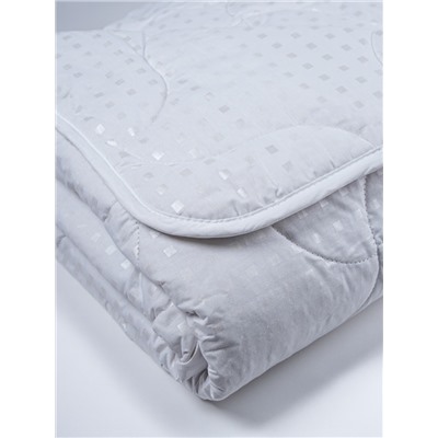 Одеяло шелковое волокно (300гр/м) тик