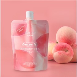 Йогуртовый лосьон для тела с ароматом персика LIFUSHA