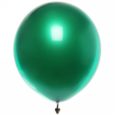 Воздушные шары "Фантазия" 25шт 12"/30см зеленый