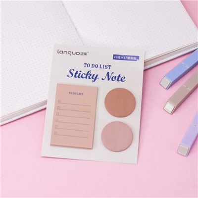 Блок для заметок "Sticky note", шоу-бокс 48 шт.