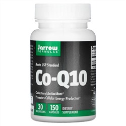 Jarrow Formulas, Co-Q10, 30 мг, 150 капсул