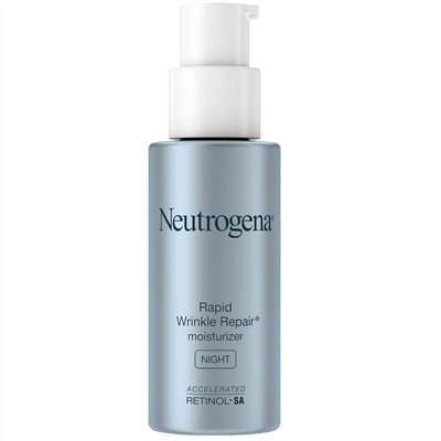 Neutrogena, Rapid Wrinkle Repair Moisturizer, Night, 1 fl oz (29 ml)