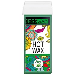 Воск для депиляции в картридже JessWax Aloe, 100 мл