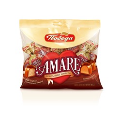 Конфеты "два вида шоколадных конфет с начинкой "Aмаре" 200 г В наличии