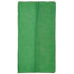 Салфетка из микрофибры (без упаковки) Стандарт, цвет зеленый, 50х80 см