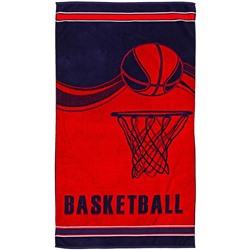 Полотенце махровое Баскетбол2