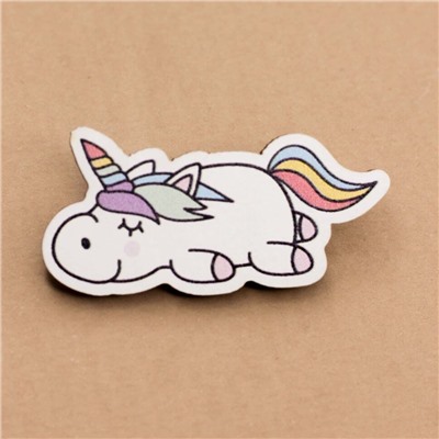 Значок Sleeping Unicorn