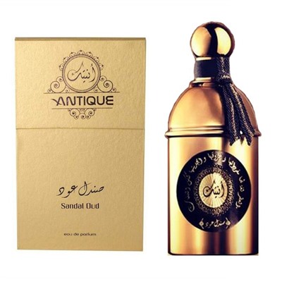 ANTIQUE SANDAL OUD edp 100ml