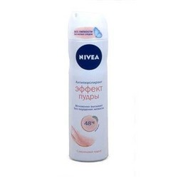 Nivea спрей эффект пудры жен 150мл