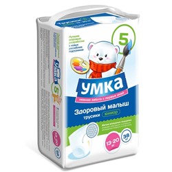 Подгузники-трусики Умка 13-20 кг 38 шт