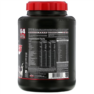 ALLMAX Nutrition, Quick Mass, катализатор быстрого набора массы, со вкусом печенья и сливок, 2,72 кг (6 фунтов)