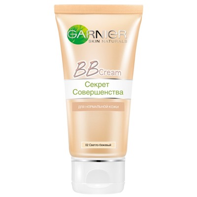 BB крем Garnier «Секрет совершенства», с тональным эффектом, тон светло-бежевый