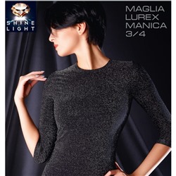 Джемпер Giulia MAGLIA LUREX MANICA 3/4