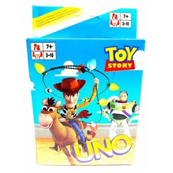 В333 Карты UNO детские TOY story3